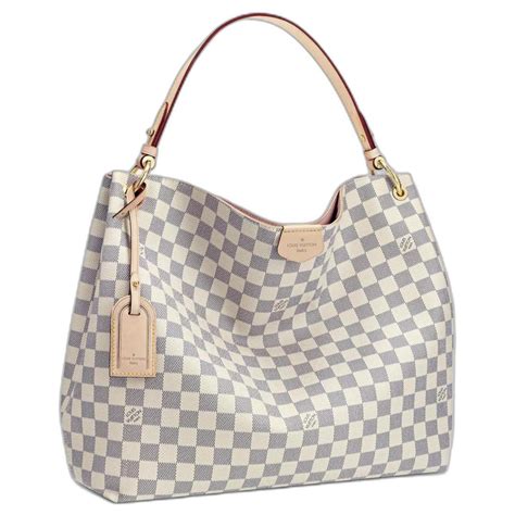 louis vuitton totally damier azur mm|Louis Vuitton graceful mm size.